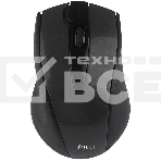 Мышь беспроводная A4Tech G9-500F черный, 1200 dpi, радиоканал, USB, кнопки - 4, фото 1