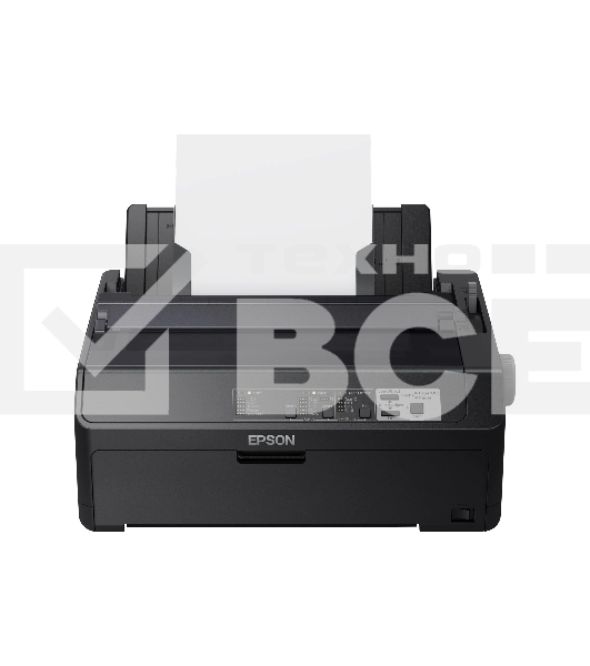 Принтер Epson FX-890II (C11CF37401), матричный A4, 9х2-игольный (80 колонок), высокоскоростной (735 cps), до 6 экземпляров одновременно (1 оригинал + 5 копий), ресурс ленты: 7,5 млн. символов, USB, LPT, для больших объемов печати