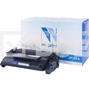 Тонер Картридж NV Print NV-CF287A для HP LJ M506dn/M506x/M527dn/M527f/M527c (9000k) (аналог CF287A)