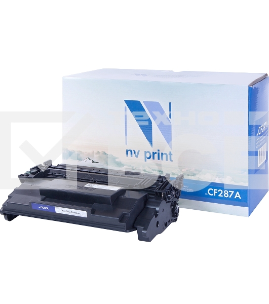 Тонер Картридж NV Print NV-CF287A для HP LJ M506dn/M506x/M527dn/M527f/M527c (9000k) (аналог CF287A)