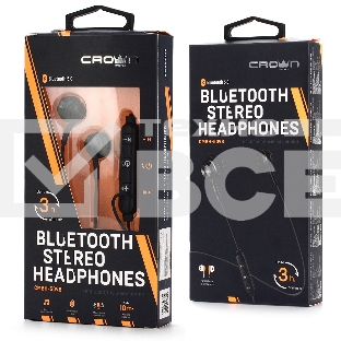 Наушники беспроводные Crown CMBH-5098 черный