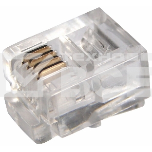 PROconnect Телефонный разъем RJ-14(6P4C)