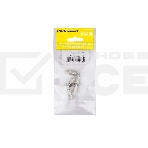 Разъем антенный на кабель PROconnect  штекер F для кабеля RG-6, (5шт.) (пакет), фото 1