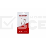Кабель Rexant (18-0001) USB кабель для iPhone 5/6/7 моделей original copy 1:1 белый , фото4