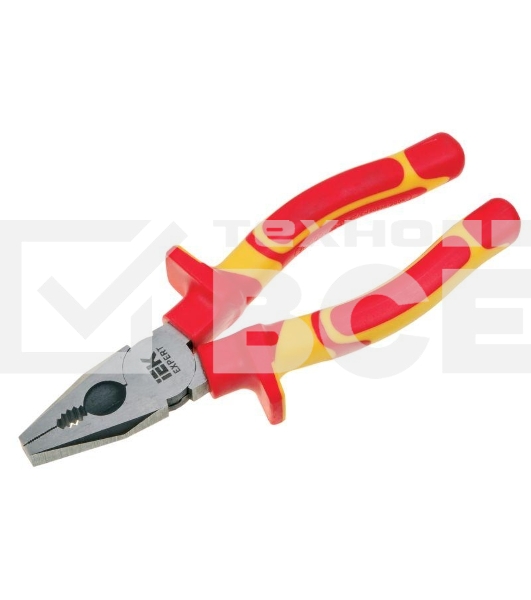 Пассатижи Expert 180мм 1000В IEK TPL-2-180