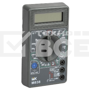 Мультиметр IEK Universal M838цифровой
