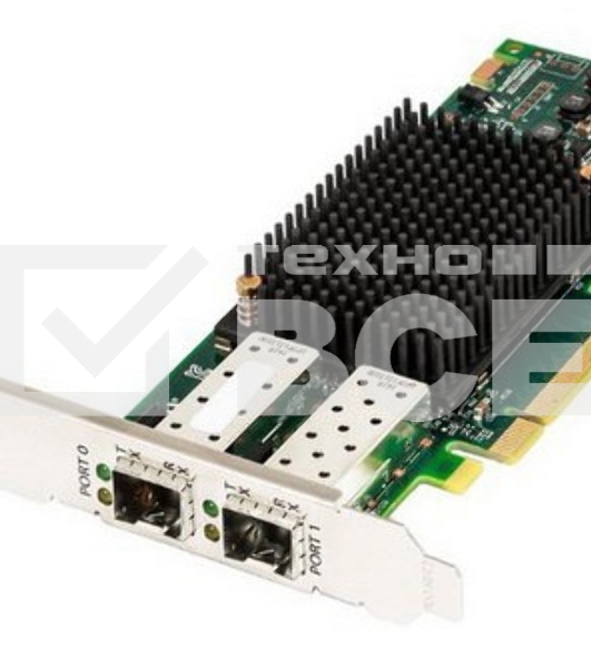 Сетевой адаптер Emulex Broadcom/LSI LPe31002-M6 Gen 6 (16GFC), 2-port, 16Gb/s, PCIe Gen3, Upgradable to 32GFC