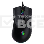 Мышь проводная A4Tech Bloody W90 Pro черный, 16000 dpi, USB, кнопки - 10, фото 1