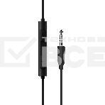 Проводные наушники Edifier P205 черный, внутриканальные, Jack 3.5 мм, фото4