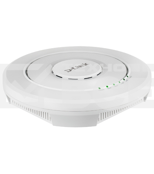 Точка доступа D-Link DWL-7620AP/RU/A1A Беспроводная двухдиапазонная унифицированная точка доступа AC2200 Wave 2 с тремя радиомодулями, поддержкой MU-M