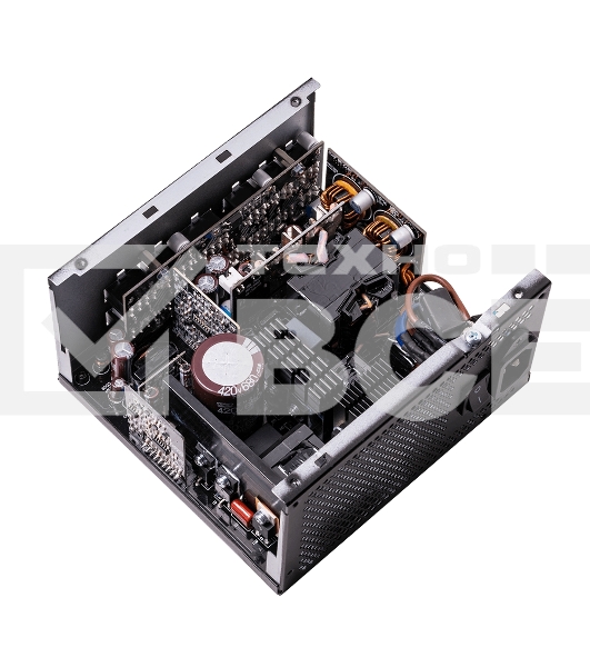 Игровой блок питания чёрный XPG COREREACTOR750G-BLACKCOLOR (модульный 750 Вт, PCIe-6шт, ATX v2.31, Active PFC, 120mm Fan, 80 Plus Gold)