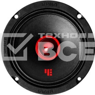 Колонки автомобильные Ural ЧЕ 006 (без решетки) 91дБ 4Ом (ком.:2кол.) широкополосные однополосные
