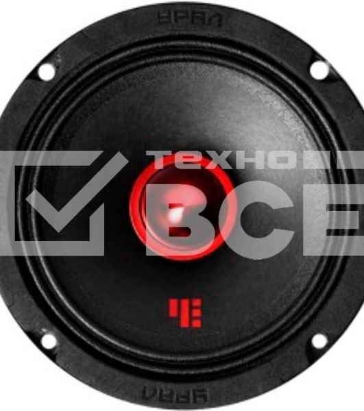 Колонки автомобильные Ural ЧЕ 006 (без решетки) 91дБ 4Ом (ком.:2кол.) широкополосные однополосные