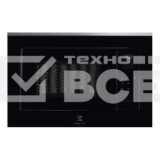 Микроволновая печь встраиваемая Electrolux LMSD253TM чёрный, 25 л, 900 Вт, переключатели - сенсорные Touch Control