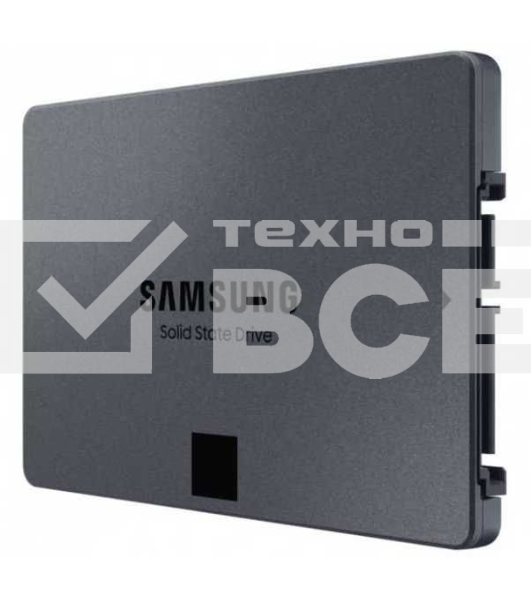 Накопитель SSD Samsung 870 QVO, 8TB, SATA III, 2.5