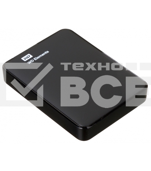 Внешний жесткий диск Western Digital Original USB 3.0 2Tb WDBU6Y0020BBK-WESN Elements Portable 2.5