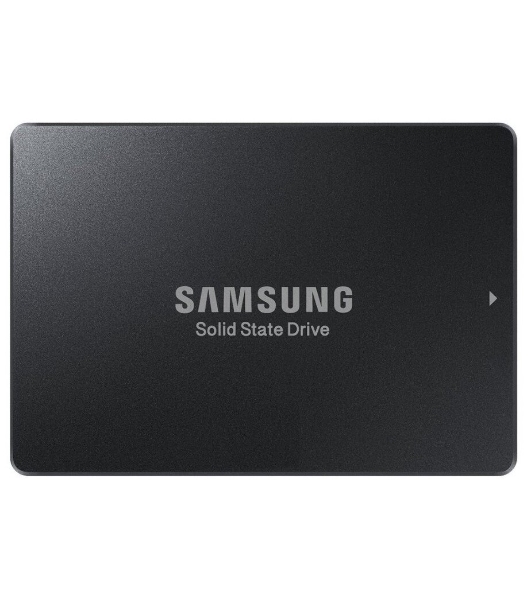 Накопитель SSD Samsung PM883, 7.68Tb, SATA-III, 2.5', R/W 550/520