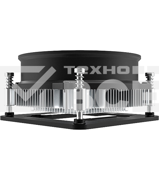 Кулер ID-COOLING DK-17 PWM серебристый/черный 92мм алюминий 2200rpm 26db 4-pin 65W 42мм