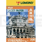 Фотобумага LOMOND Двухсторонняя Матовая, для лазерной печати, 200 г/м2, A3/250л., фото3