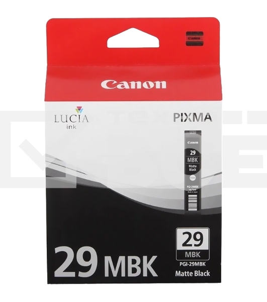 Картридж струйный Canon PGI-29MBK (4868B001) черный (36 мл) для Canon Pixma Pro 1