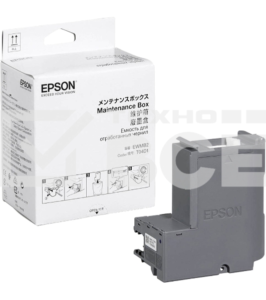 Емкость для отработанных чернил для принтеров серии Epson L4150/4160 (О) C13T04D100