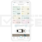 Автосигнализация Scher-Khan T4 Compact с обратной связью + дистанционный запуск брелок с ЖК дисплеем, фото6