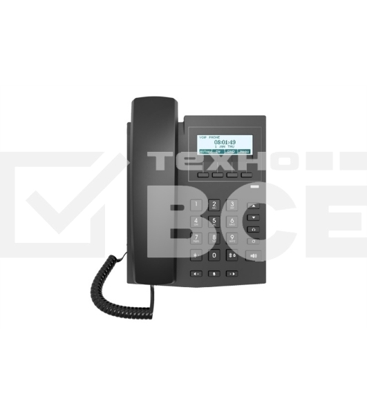 Телефон IP Fanvil X1SP черный