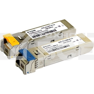 Трансивер DIS-S330T Industrial WDM SFP Transceiver, 1000Base-BX-D, Simplex LC, TX: 1550nm, RX: 1310nm, Single-mode, 30KM, - 40° to 85°C