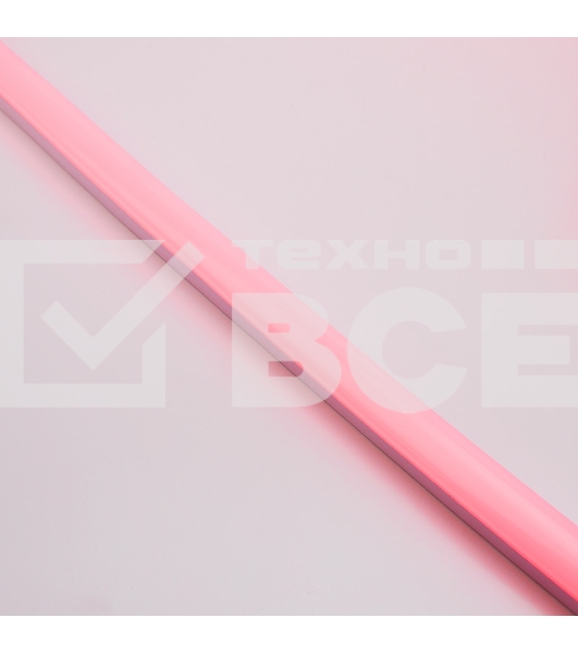 Гибкий неон LED SMD, форма – D, 16х16 мм, красный, 144 LED/м, бухта 50 м