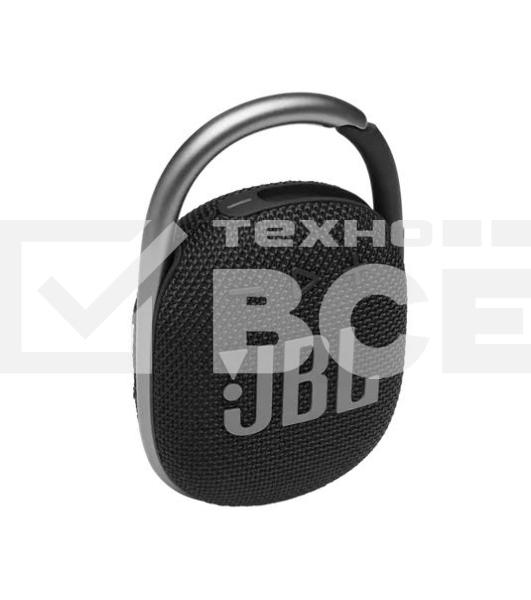 Портативная акустическая система JBL CLIP 4, черный