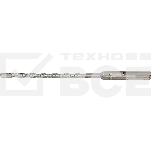 Бур по бетону, 6 x 110mm, SDS PLUS Сибртех