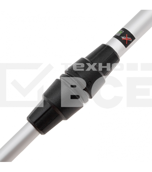 Ножницы-кусторез  с телескопической штангой аккумуляторные G801E с акк. 7,2В Li-Ion 1,5 Ач Denzel