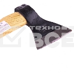 Топор ТП11-06, 600 г, в сборе, кованый, деревянное топорище Сибртех, фото2