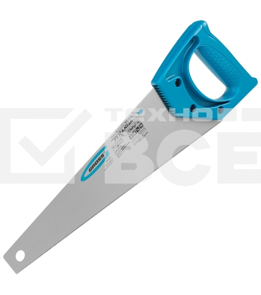 Ножовка для работы с ламинатом Gross 