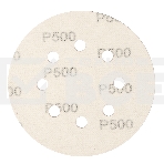 Круг абразивный Сибртех на ворсовой подложке под 