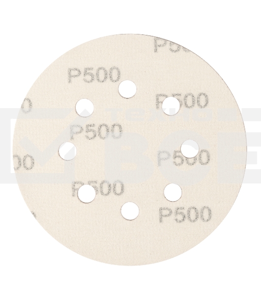Круг абразивный Сибртех на ворсовой подложке под 