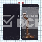 Дисплей для Huawei Honor 8 черный, фото2