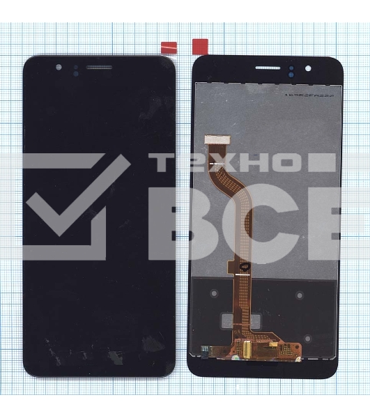 Дисплей для Huawei Honor 8 черный