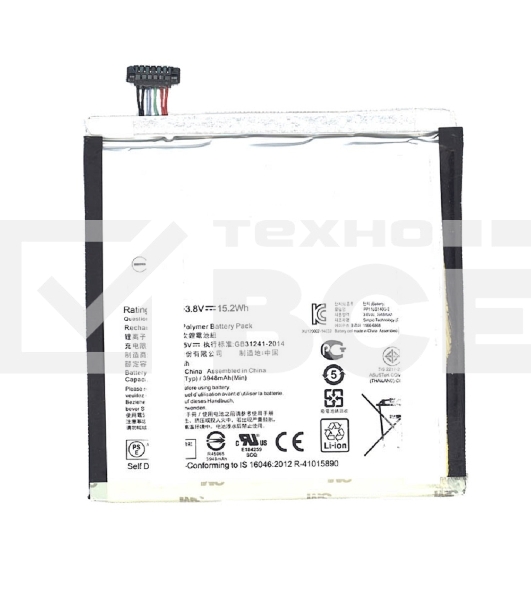 Аккумуляторная батарея C11P1505 для Asus ZenPad 8