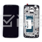 Дисплей для Motorola Moto G6 черный, фото2