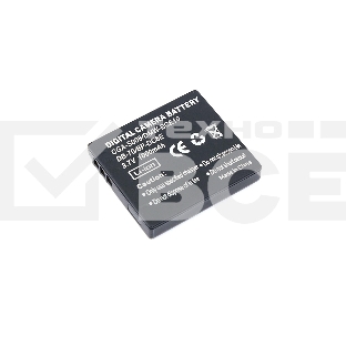 Аккумуляторная батарея для фотоаппарата Panasonic HM (DMW-BCE10) 3,7V 1000mAh