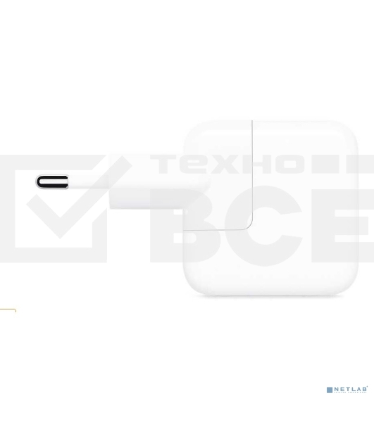 Сетевое зарядное устройство Apple 12W, 2400mA USB Power Adapter (only) rep. MD836ZM/A