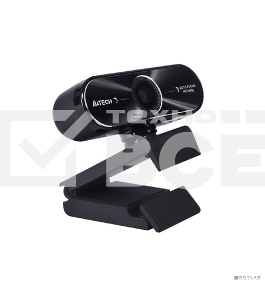 Камера Web A4Tech PK-940HA черный 2Mpix (1920x1080) USB2.0 с микрофоном