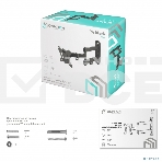 Кронштейн ONKRON R4 для телевизора 10