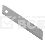 Лезвия Denzel 18 мм, сталь SK5 - 0,5 мм, 10 шт., фото4