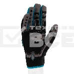 Перчатки универсальные Gross усиленные, с защитными накладками, DELUXE, размер L (9), фото7