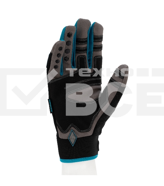 Перчатки универсальные Gross усиленные, с защитными накладками, DELUXE, размер L (9)