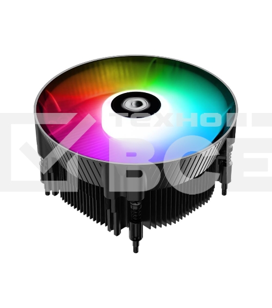 Кулер ID-Cooling DK-07i RAINBOW черный 120мм алюминий 1800rpm 26db 4-pin 125W 60мм