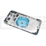 Задняя крышка (корпус) в сборе с рамкой для Apple iPhone 11 Pro Max зеленая, фото 1