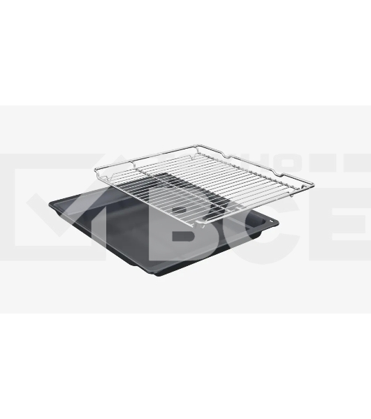 Встраиваемый духовой шкаф электрический Bosch CMG7241B1 черный